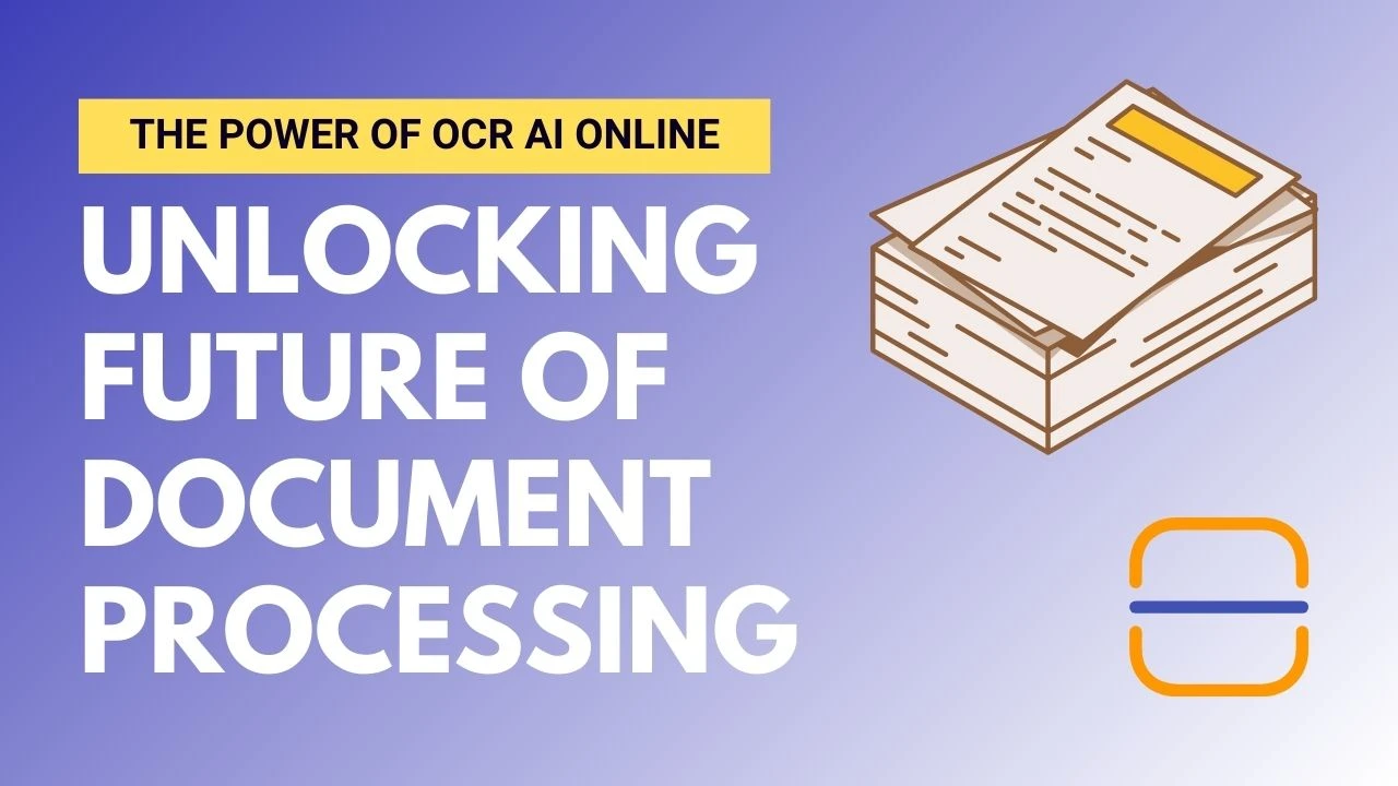 Best AI Document Processing Tool to Save Time and Boost Efficiency